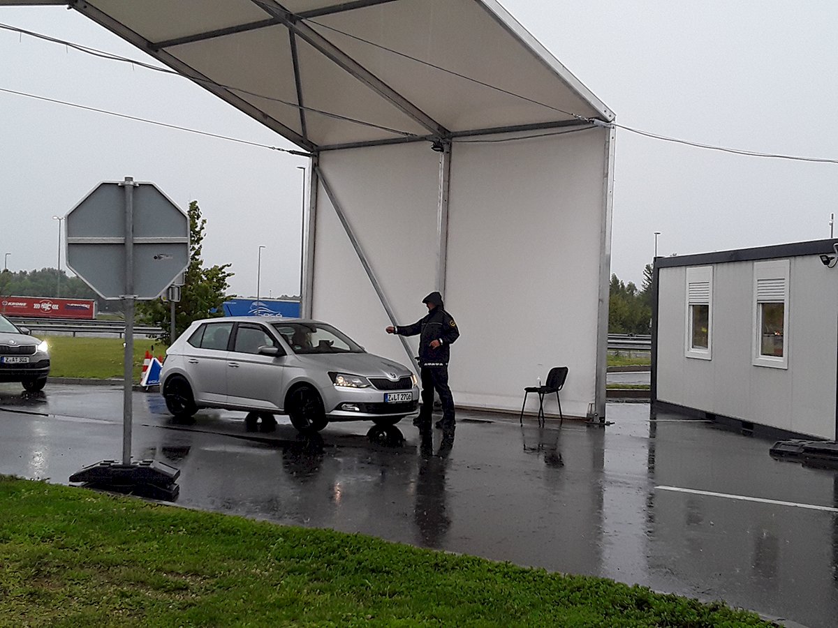 Kontrolne točke, slabi delovni pogoji -  dopolnitev zahteve