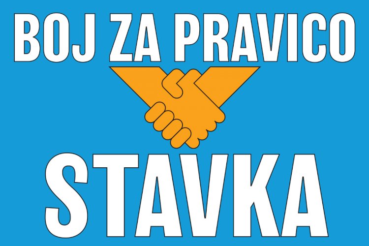 Stavka PSS - Nagovor zaposlenim