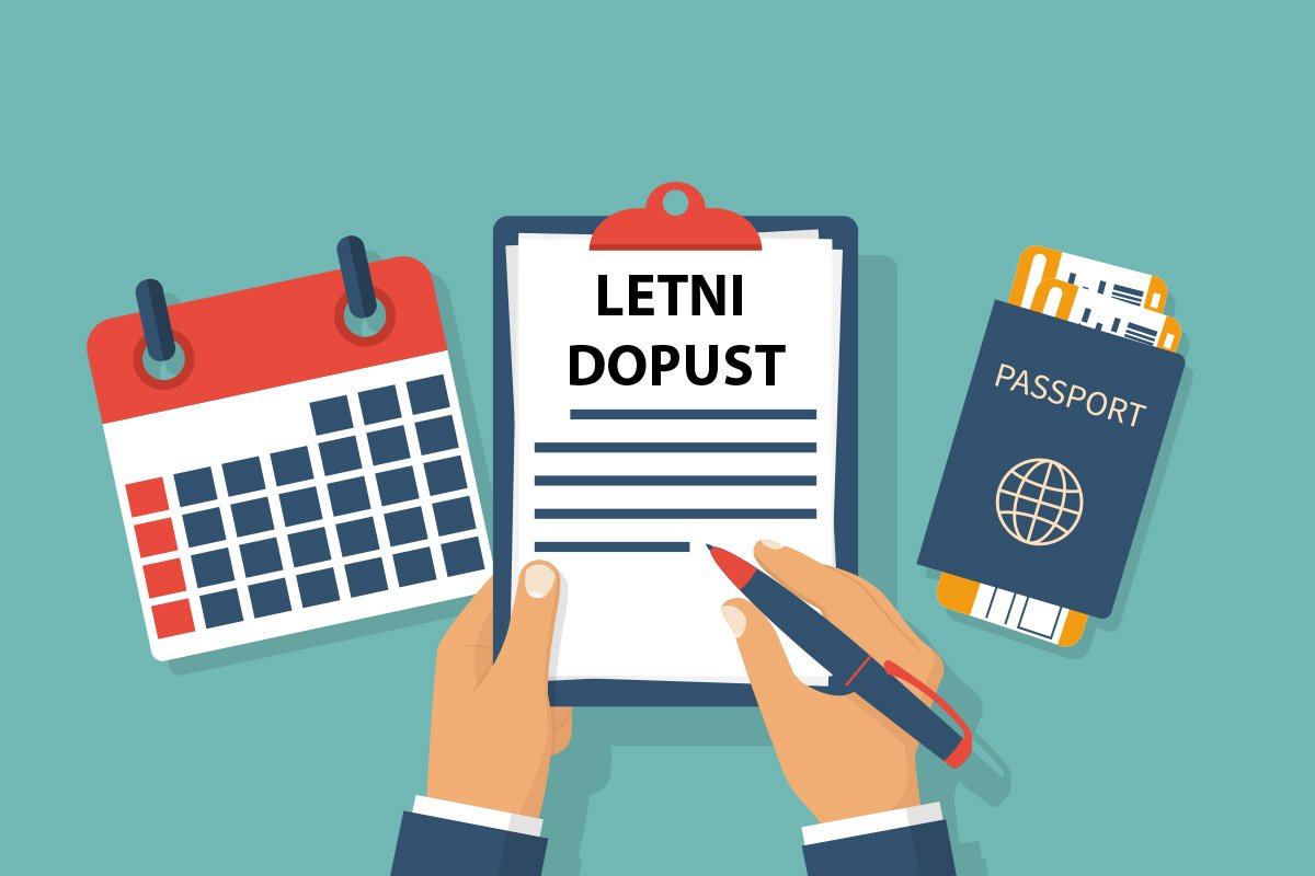 Koriščenje letnega dopusta - poziv