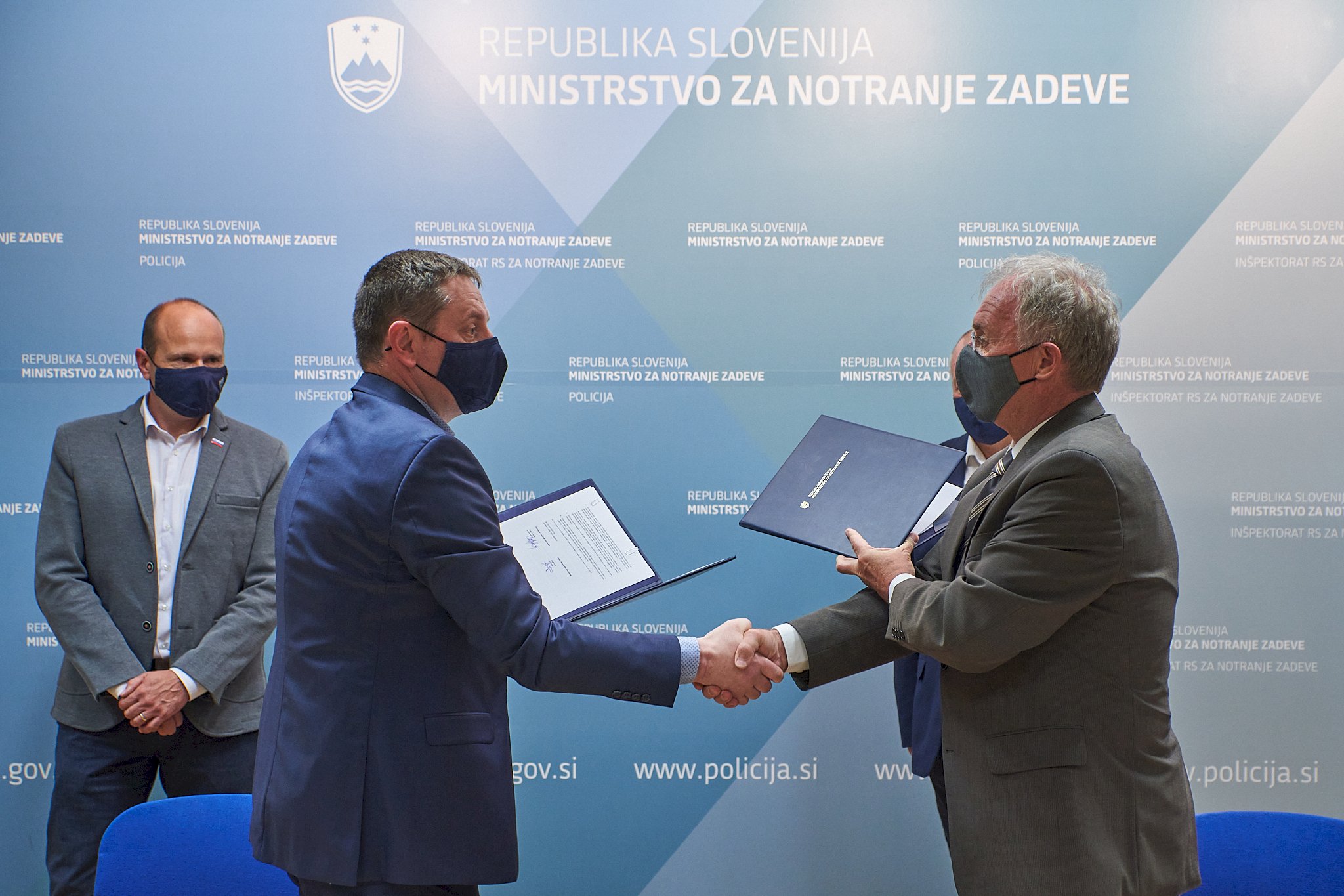 Sklenitev stavkovnega sporazuma med Vlado Republike Slovenije in Policijskim sindikatom Slovenije