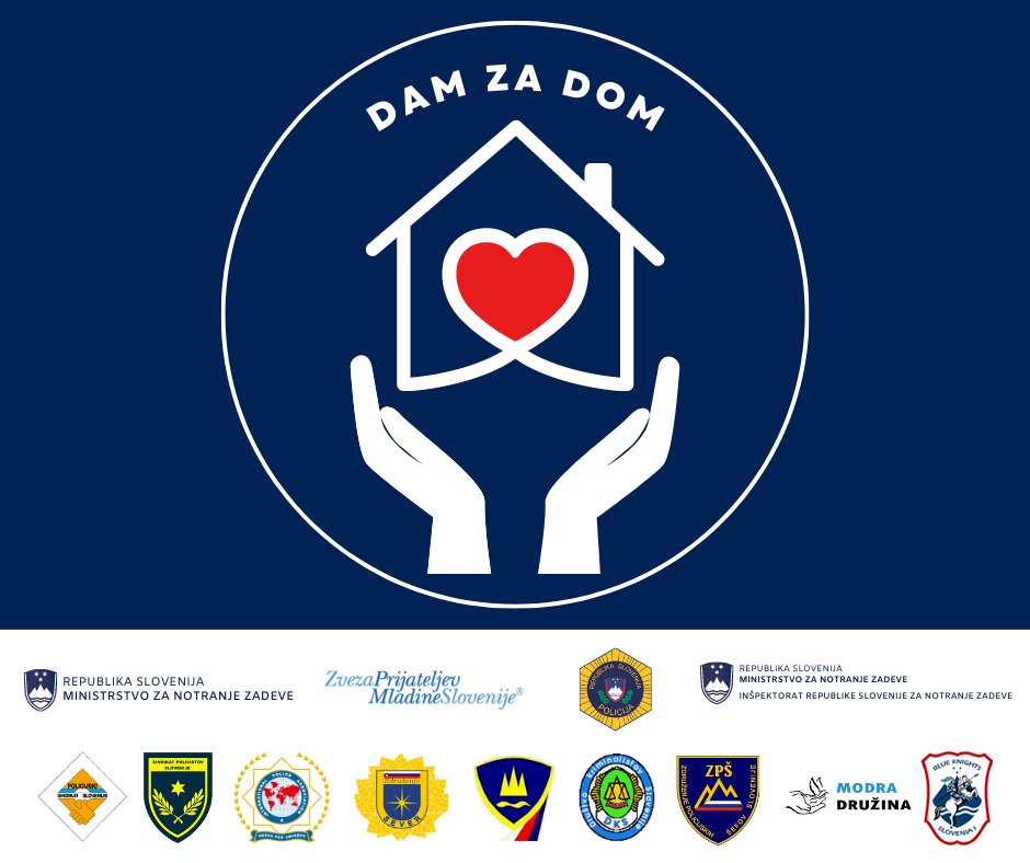 Dobrodelna akcija Dam Za Dom