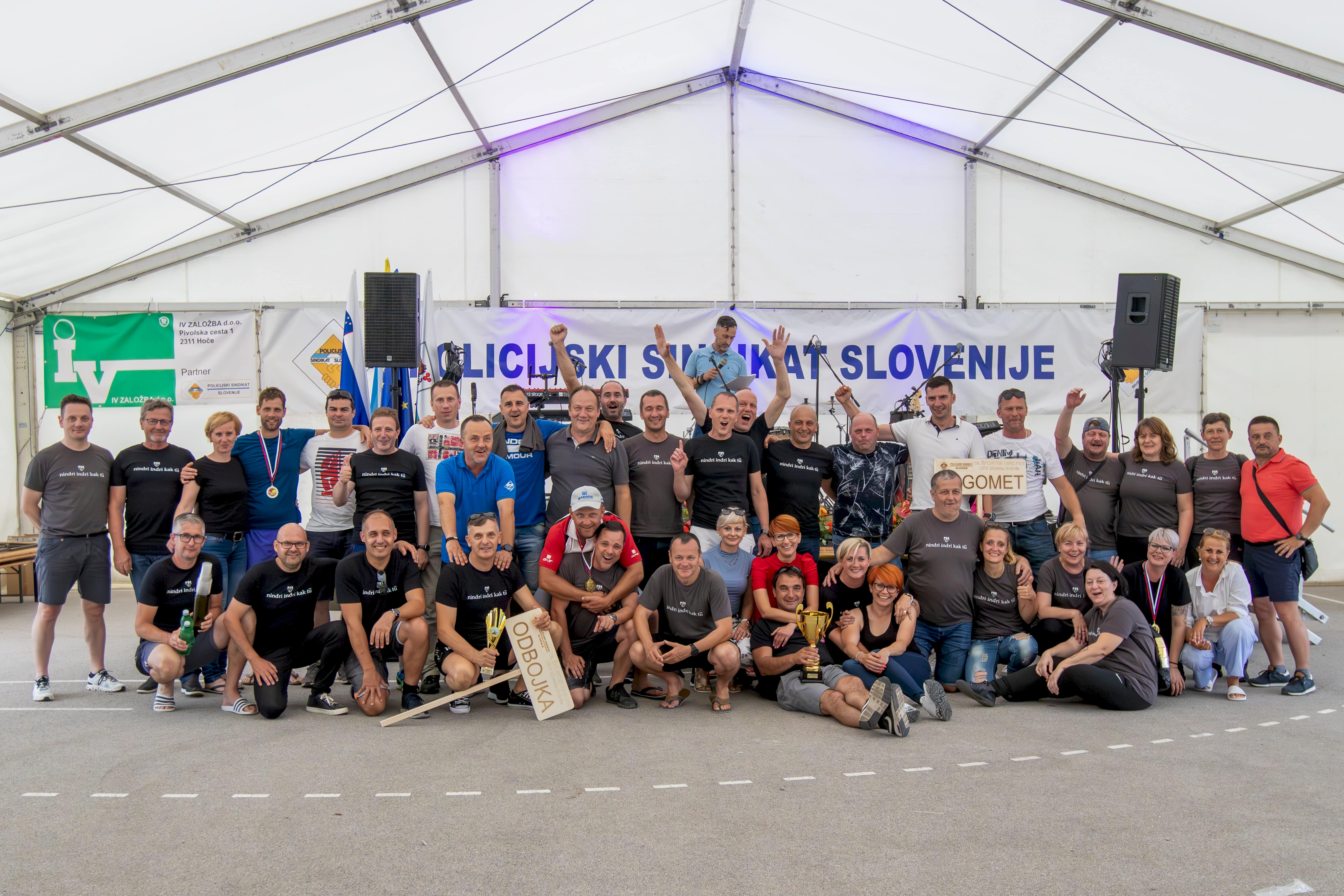 Rezultati 18. športnih iger PSS