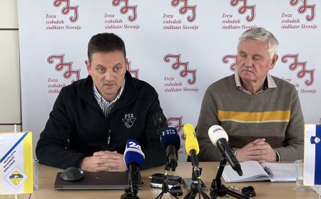 Novinarska konferenca sindikatov javnega sektorja - II. steber pogajanj