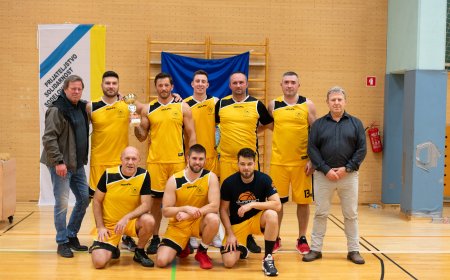 Košarkarski turnir Mitnice Slovenije 2024
