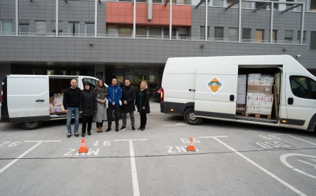 Sodelovanje v humanitarni akciji Anina zvezdica