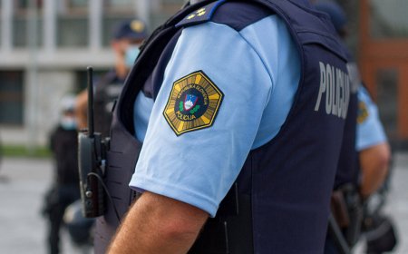 Obsodilna sodba proti policistom zaradi ukrepanja na protivladnih protestih - izjava za javnost