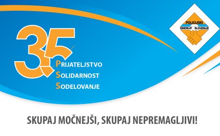 35 let Policijskega sindikata Slovenije!