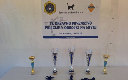 17. DRŽAVNO PRVENSTVO POLICIJE V ODBOJKI NA MIVKI - ZAHVALA