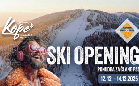 Kope ski opening - ugodnost za članstvo PSS