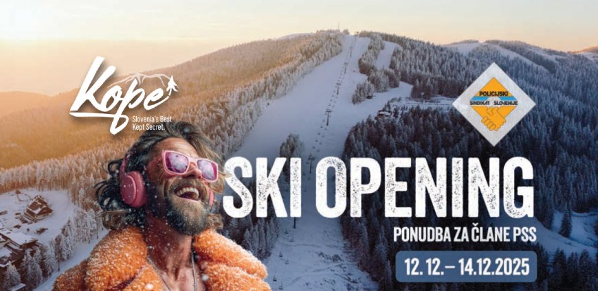 Kope ski opening - ugodnost za članstvo PSS