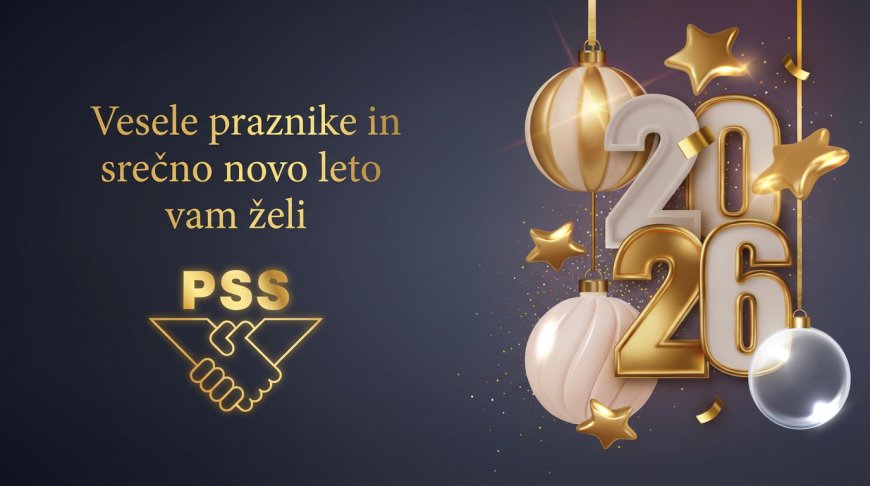 Božično - novoletno voščilo