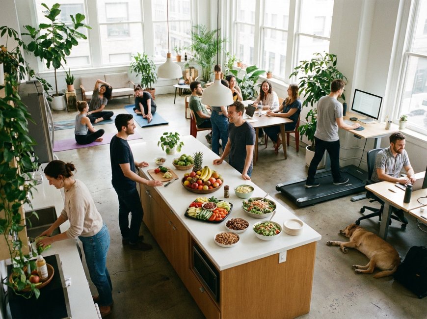 Promocija zdravja na delovnem mestu - poziv