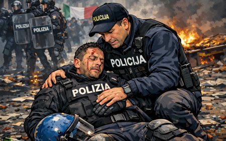 Pismo podpore italijanskemu kolegu