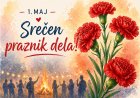 Voščilo PSS ob 1. maju - prazniku dela!