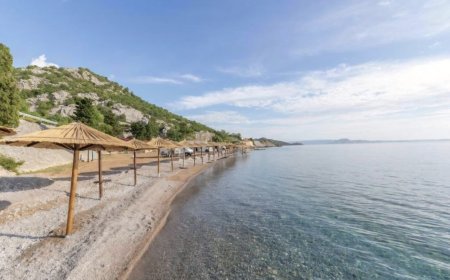 Avtokampa Rača pri Senju - mobilna hišica