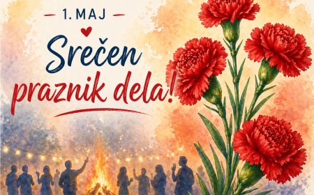 Voščilo PSS ob 1. maju - prazniku dela!