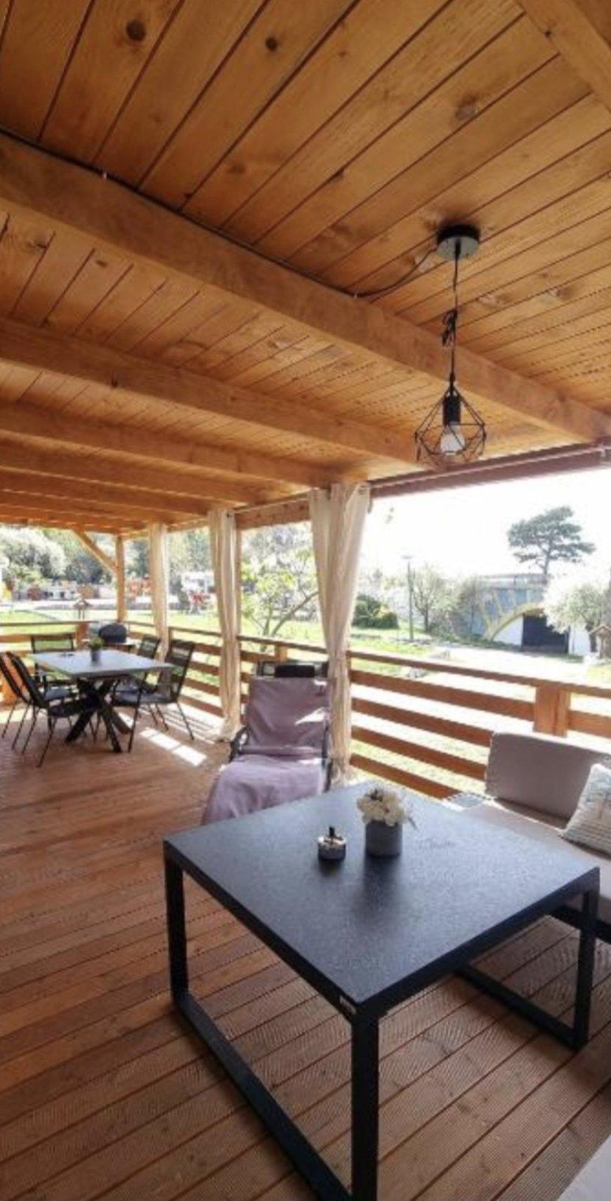 Avtokamp Rača pri Senju - mobilna hišica