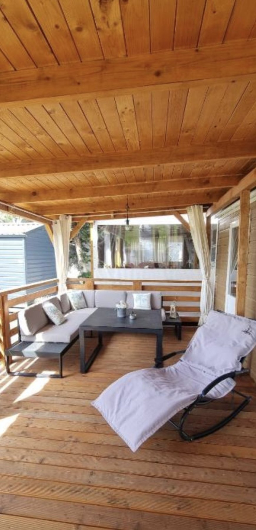 Avtokamp Rača pri Senju - mobilna hišica