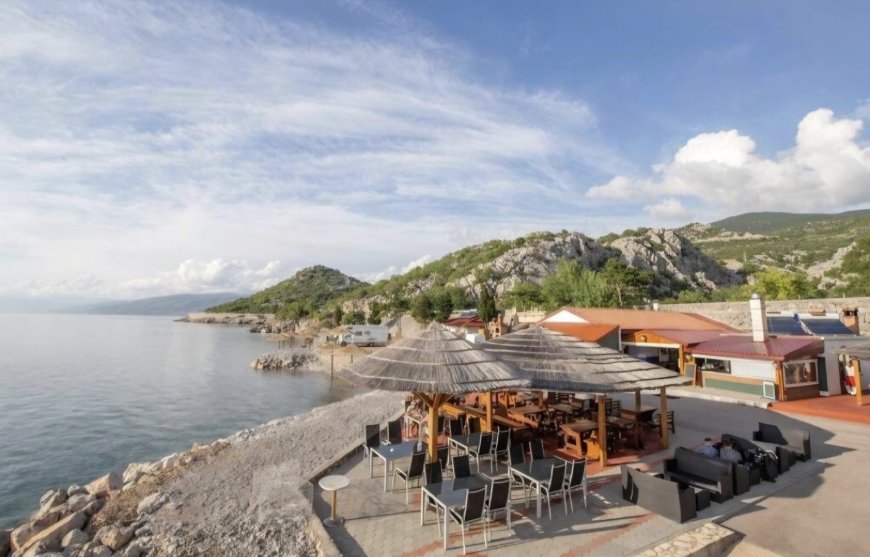 Avtokamp Rača pri Senju - mobilna hišica