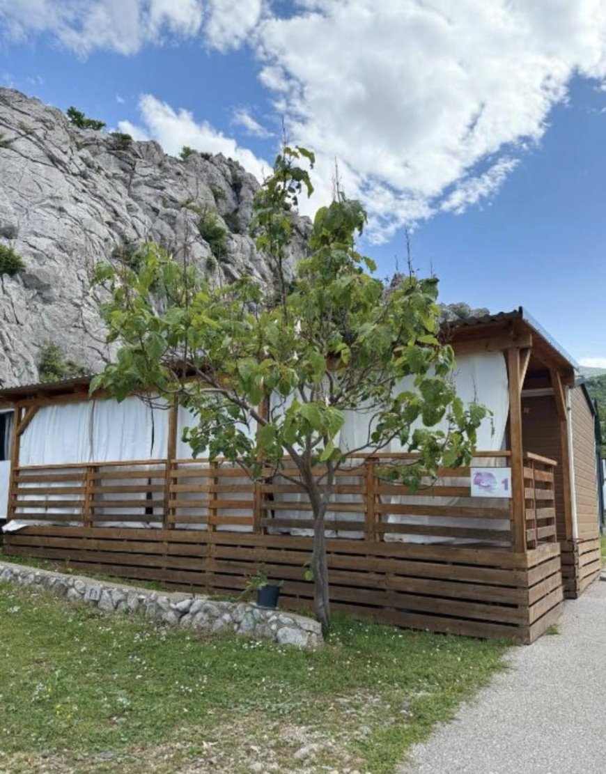 Avtokamp Rača pri Senju - mobilna hišica