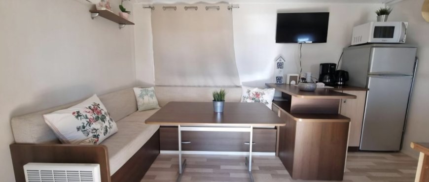 Avtokamp Rača pri Senju - mobilna hišica