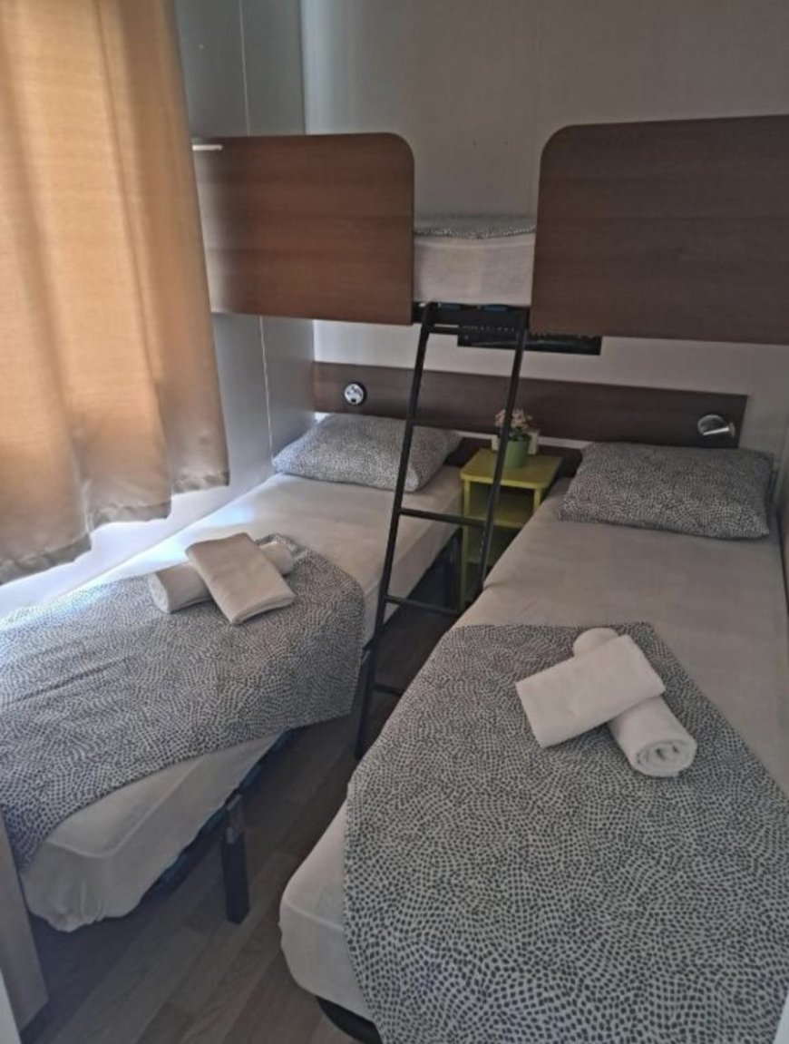 Avtokamp Rača pri Senju - mobilna hišica