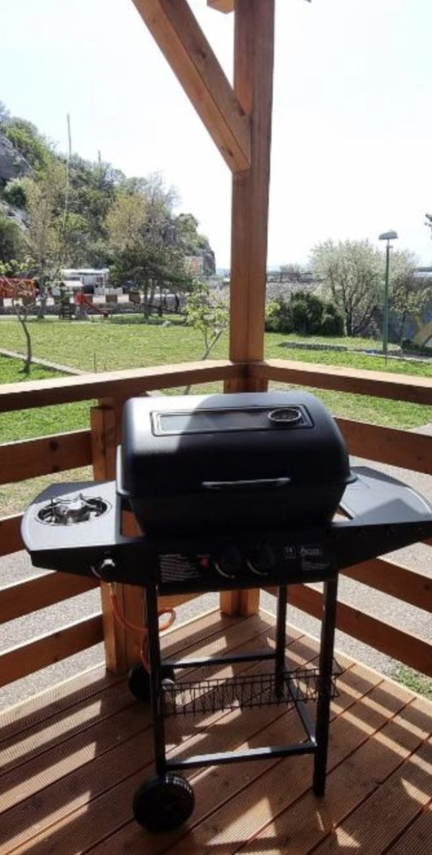 Avtokamp Rača pri Senju - mobilna hišica