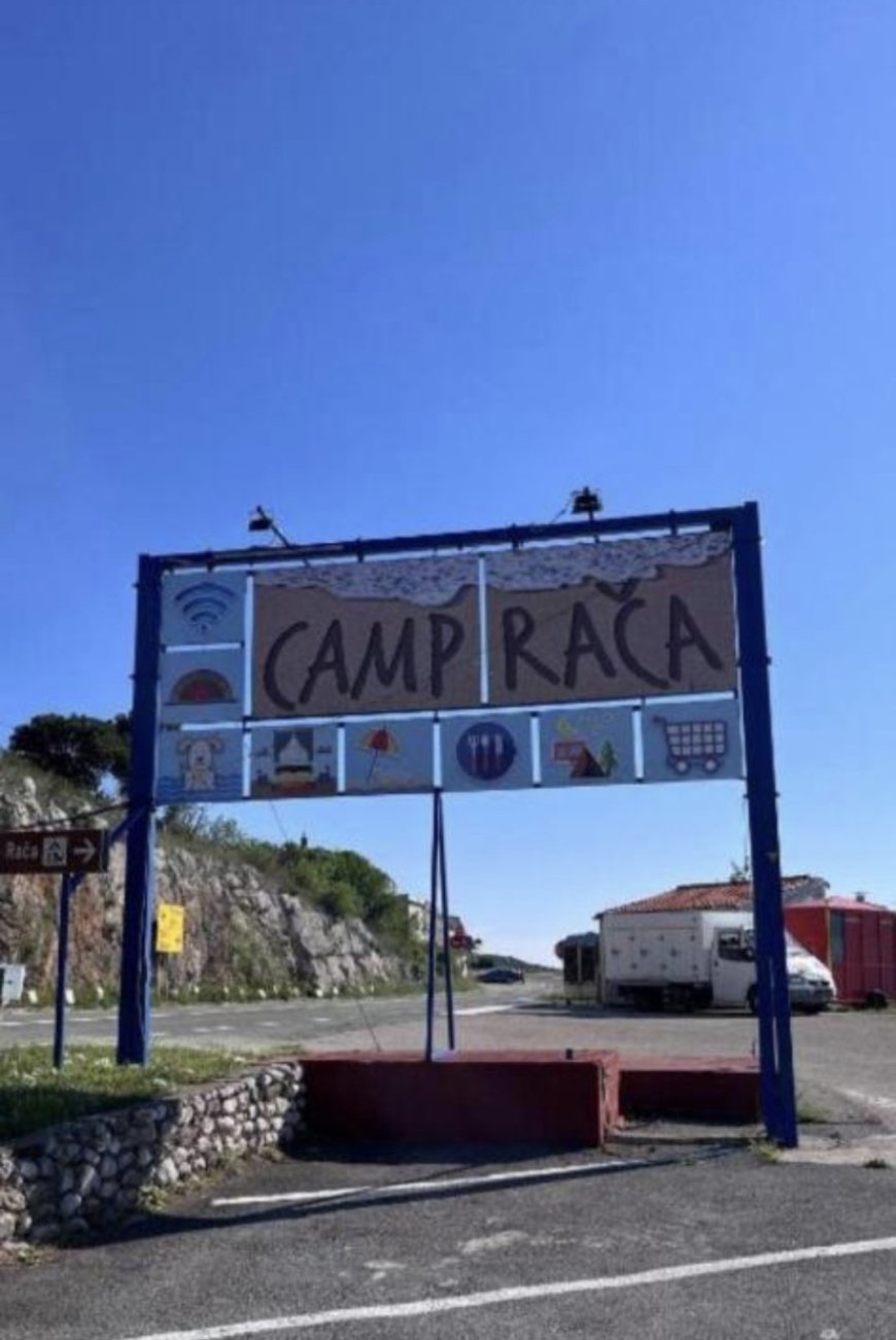 Avtokamp Rača pri Senju - mobilna hišica