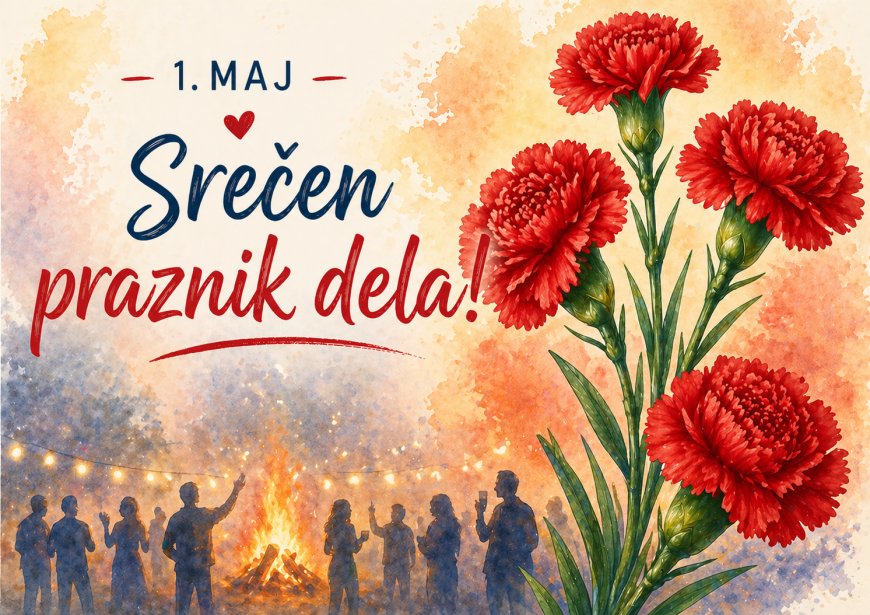 Voščilo PSS ob 1. maju - prazniku dela!