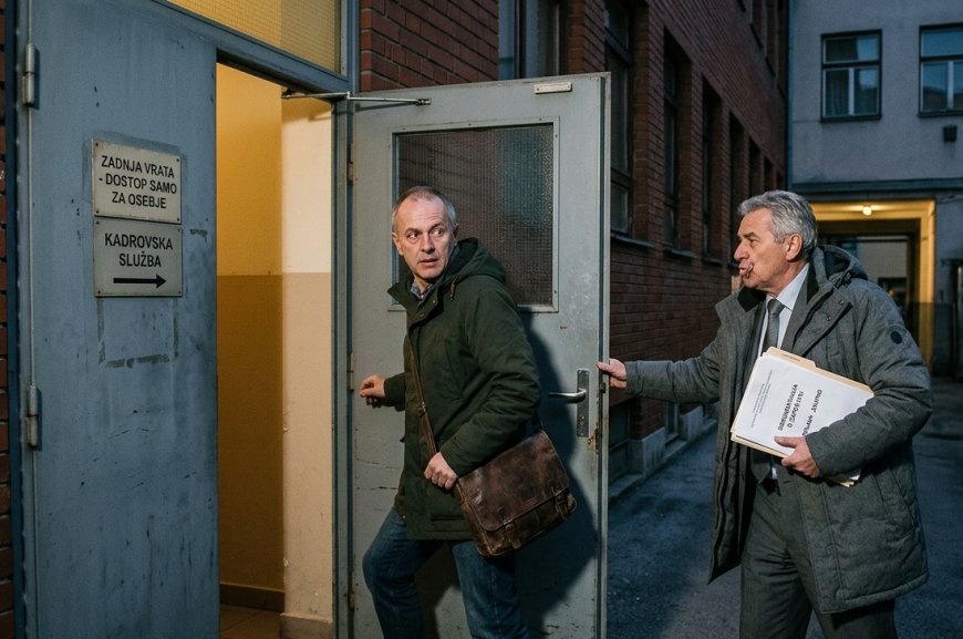 Vlada v odhajanju naj ne kadruje skozi zadnja vrata
