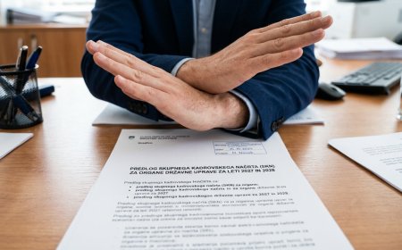 PSS - Predlog SKN za organe državne uprave za leti 2027 in 2028 – negativno mnenje