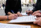 Od danes zbiramo podpise za referendum – proti razkroju Slovenije
