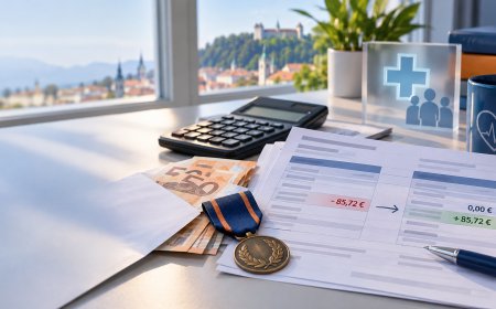 Zdravstveni prispevek vojni veterani - odgovor