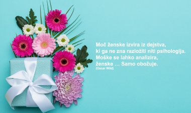 Voščilo članicam ob mednarodnem dnevu žena