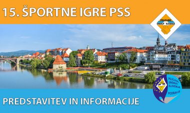 Informacije za udeležence 15. športnih iger PSS