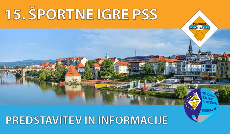 Informacije za udeležence 15. športnih iger PSS